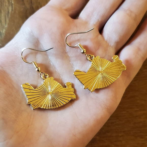 NWOT Yellow Submarine Earrings - Picture 6 of 6